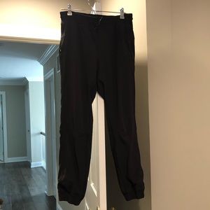 Lululemon Black Lined Dance Studio Jogger